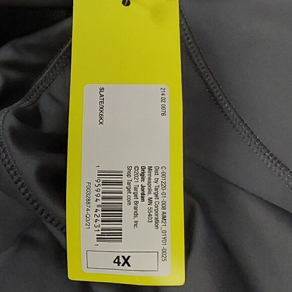 Plus Size Moisture Wicking Active Performance Legging | All in Motion | 4X - Picture 8 of 9